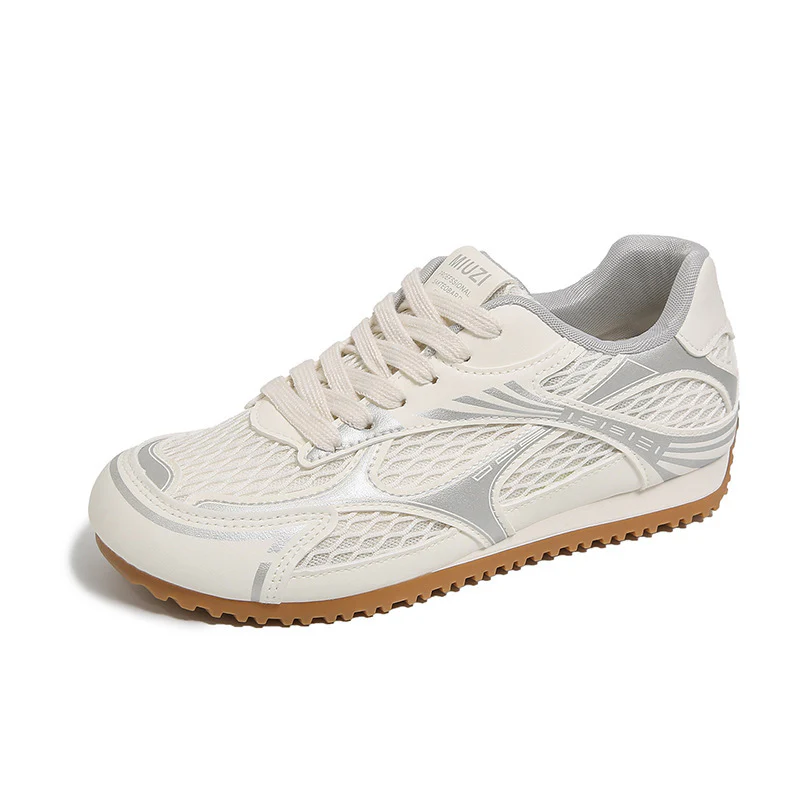 Damen Atmungsaktive Freizeitsneaker mit rutschfester Laufsohle und flexiblem Obermaterial Heidi Mode - Image 6