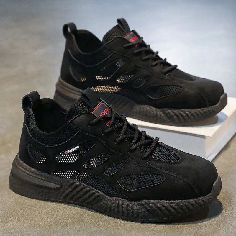 Damen Atmungsaktive Freizeitsneaker mit rutschfester Sohle und flexiblem Dämpfungssystem Heidi Mode - Image 4