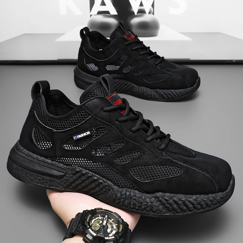 Damen Atmungsaktive Freizeitsneaker mit rutschfester Sohle und flexiblem Dämpfungssystem Heidi Mode - Image 6