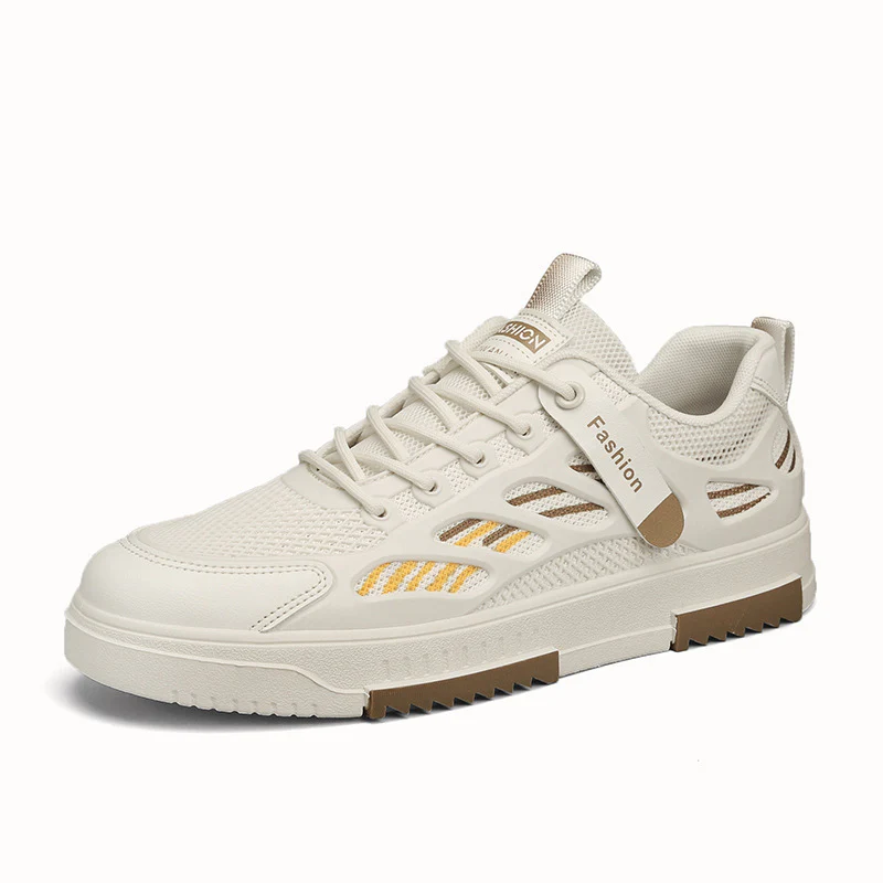 Damen Atmungsaktive Freizeitsneaker mit rutschfester Sohle und flexiblem Sohlenaufbau Heidi Mode - Image 5