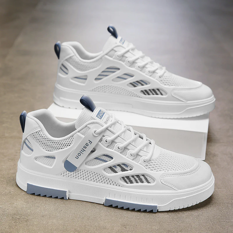 Damen Atmungsaktive Freizeitsneaker mit rutschfester Sohle und flexiblem Sohlenaufbau Heidi Mode - Image 7