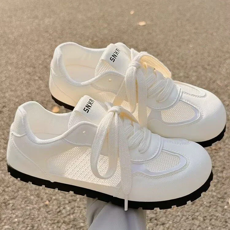 Damen Atmungsaktive Freizeitsneaker mit rutschfester Sohle und stabiler Dämpfung Heidi Mode - Image 3