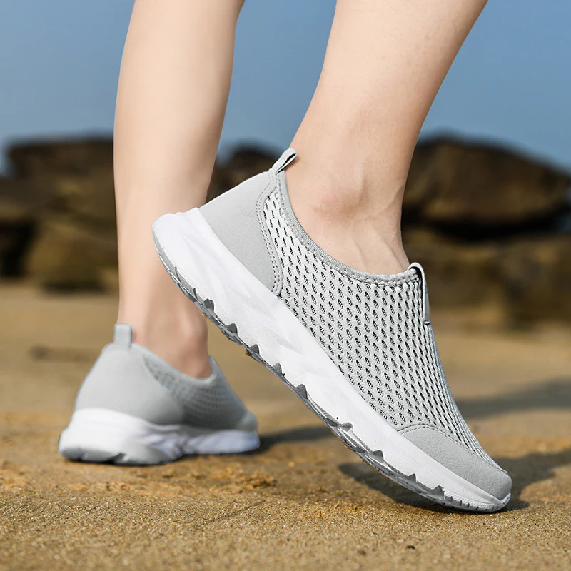 Damen atmungsaktive Freizeitsneakers Heidi Mode - Image 3