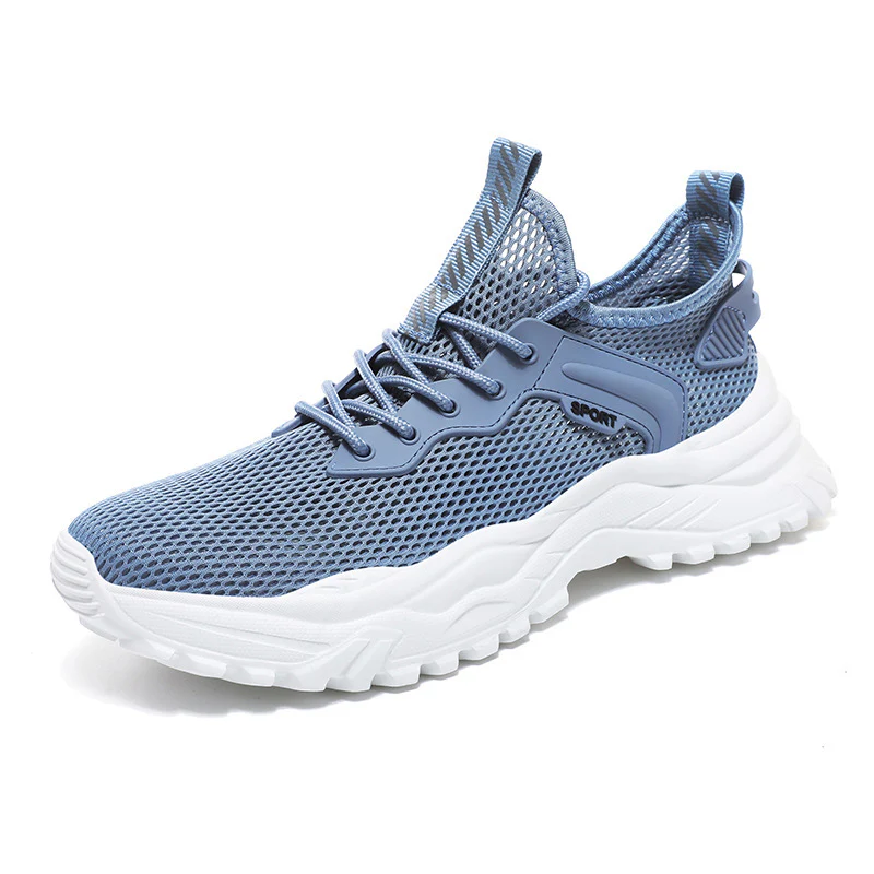 Damen Atmungsaktive Freizeitsneakers mit flexibler Sohle Heidi Mode - Image 3