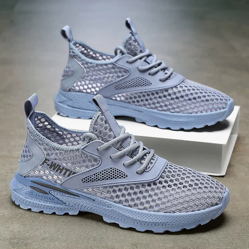 Damen Atmungsaktive Freizeitsneakers mit flexibler Sohle und leichter Mesh-Oberfläche Heidi Mode - Image 2