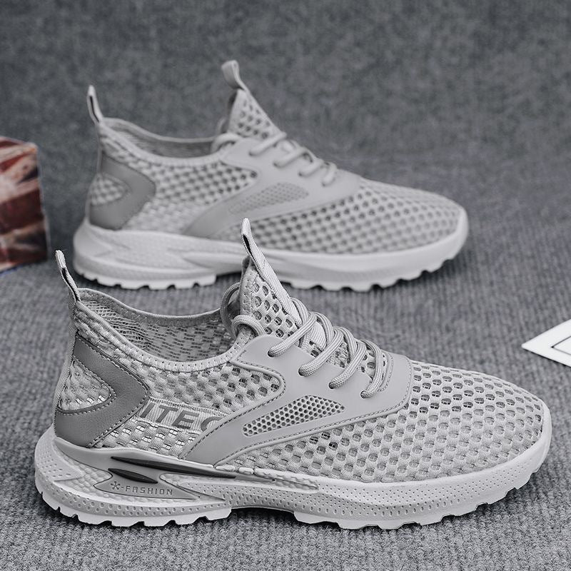 Damen Atmungsaktive Freizeitsneakers mit flexibler Sohle und leichter Mesh-Oberfläche Heidi Mode - Image 4