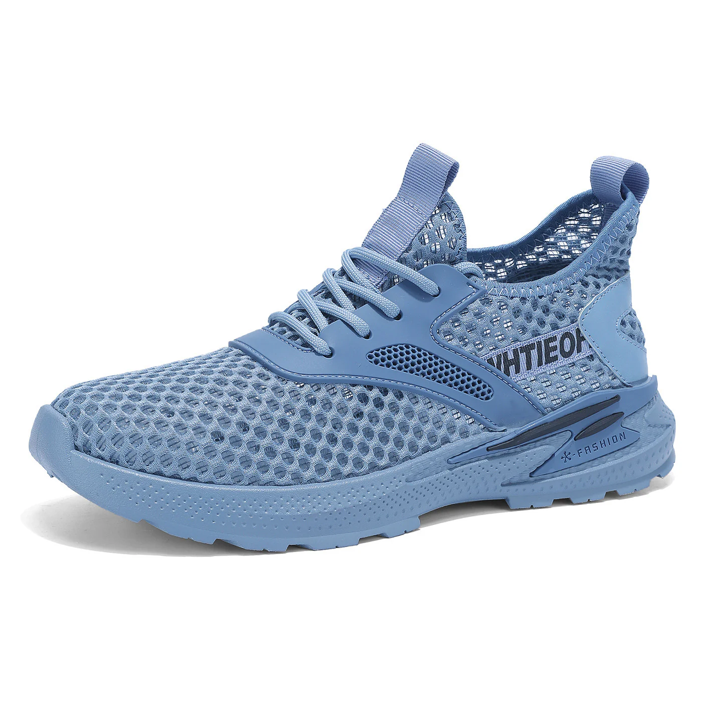 Damen Atmungsaktive Freizeitsneakers mit flexibler Sohle und leichter Mesh-Oberfläche Heidi Mode - Image 5