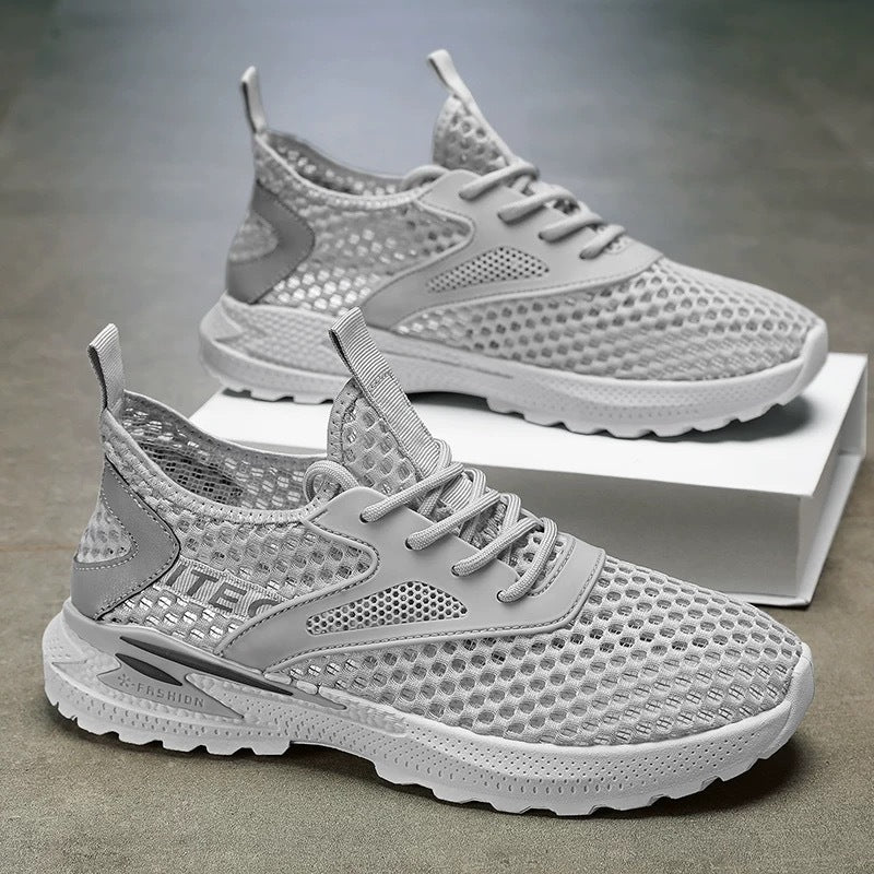 Damen Atmungsaktive Freizeitsneakers mit flexibler Sohle und leichter Mesh-Oberfläche Heidi Mode - Image 6