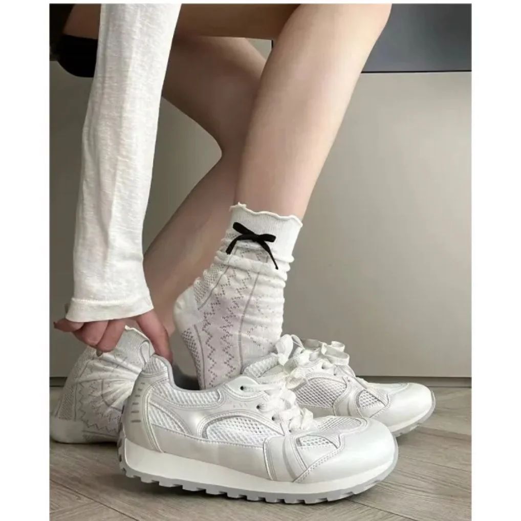 Damen Atmungsaktive Freizeitsneakers mit rutschfester Sohle und elegantem Design Heidi Mode - Image 2
