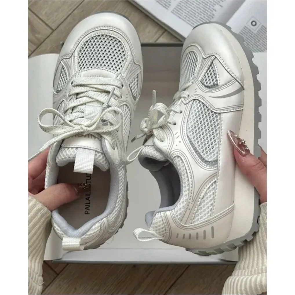 Damen Atmungsaktive Freizeitsneakers mit rutschfester Sohle und elegantem Design Heidi Mode - Image 3