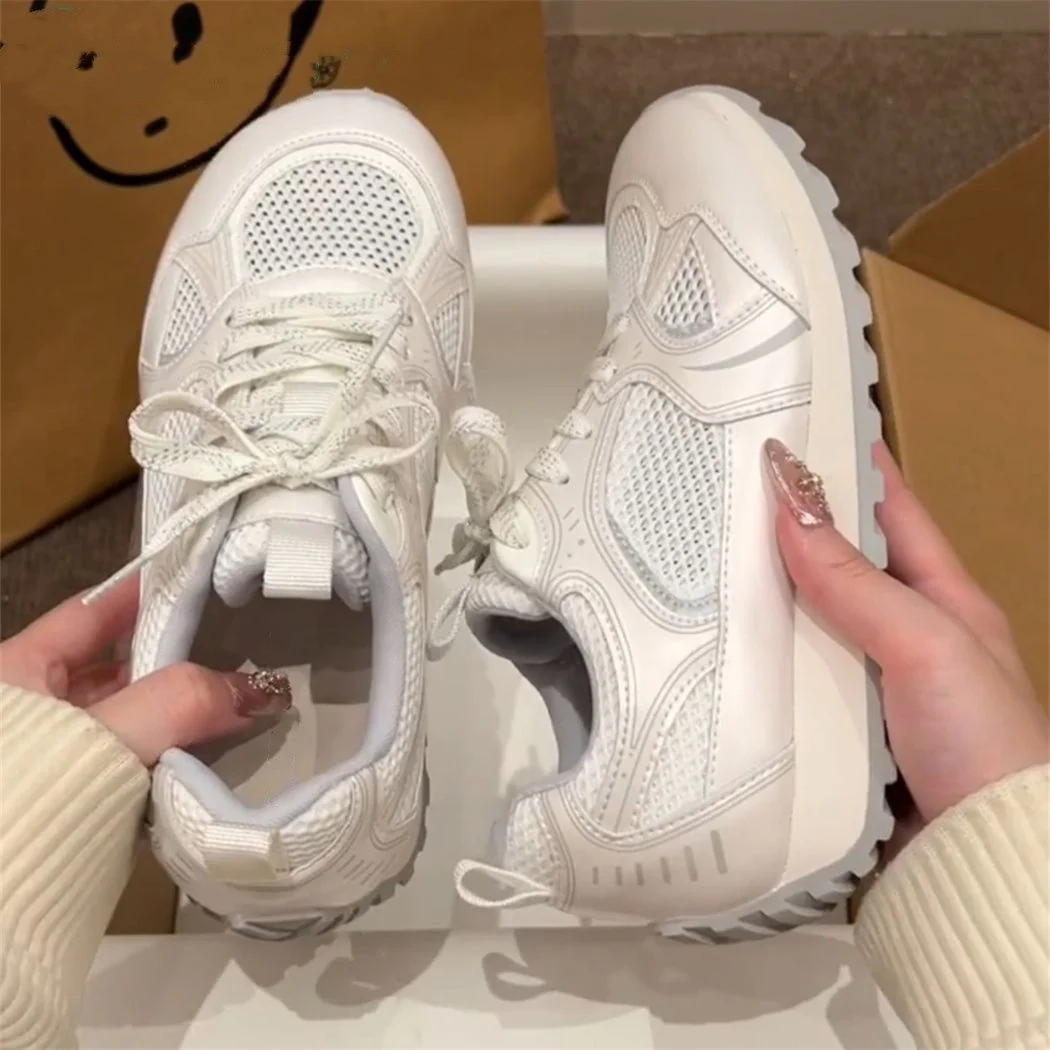 Damen Atmungsaktive Freizeitsneakers mit rutschfester Sohle und elegantem Design Heidi Mode - Image 7