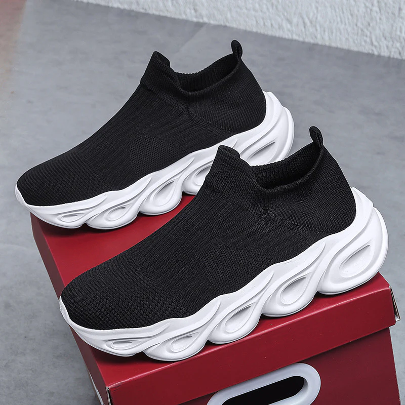 Damen Atmungsaktive High-Cut Sneakers mit innovativer Dämpfungstechnologie Heidi Mode - Image 2