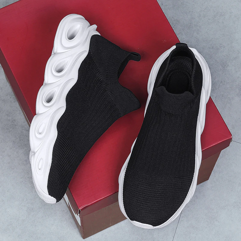 Damen Atmungsaktive High-Cut Sneakers mit innovativer Dämpfungstechnologie Heidi Mode - Image 4