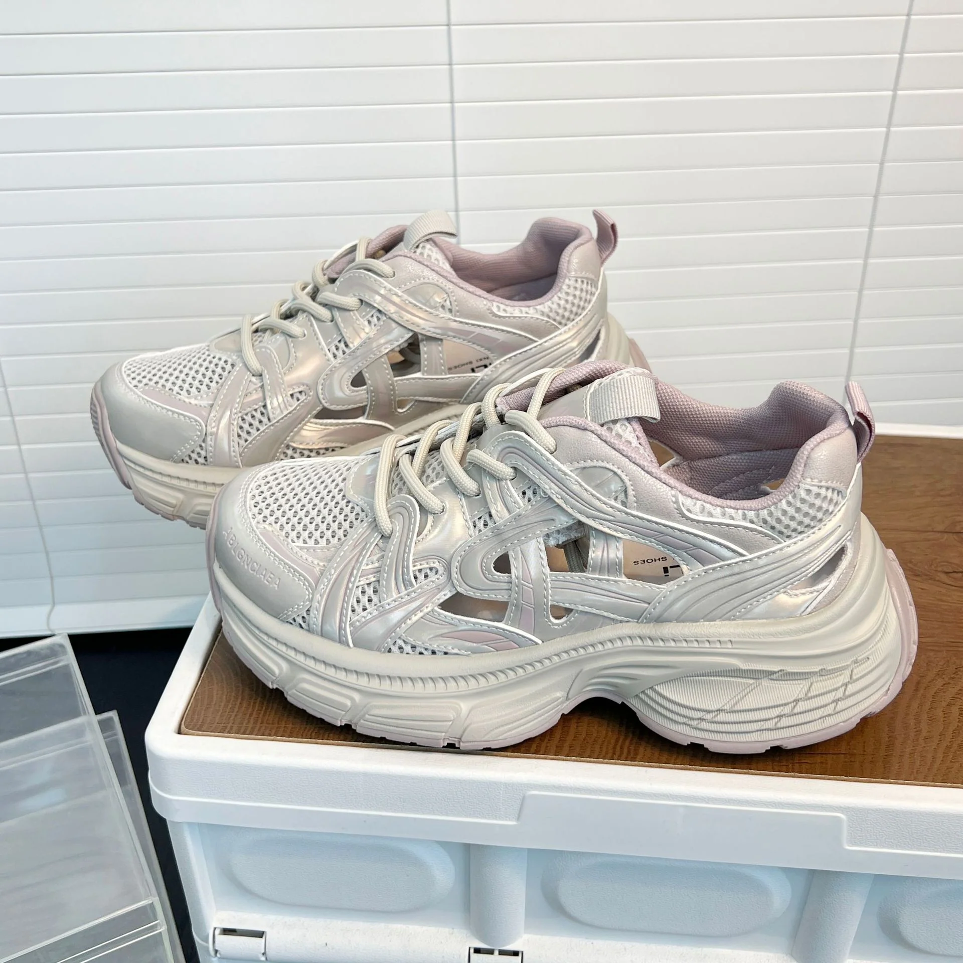 Damen Atmungsaktive High-Performance Laufschuhe mit innovativer Dämpfungstechnologie Heidi Mode - Image 2