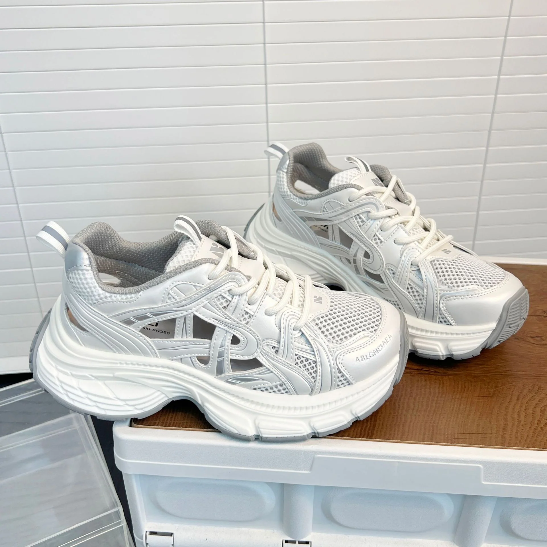 Damen Atmungsaktive High-Performance Laufschuhe mit innovativer Dämpfungstechnologie Heidi Mode - Image 5