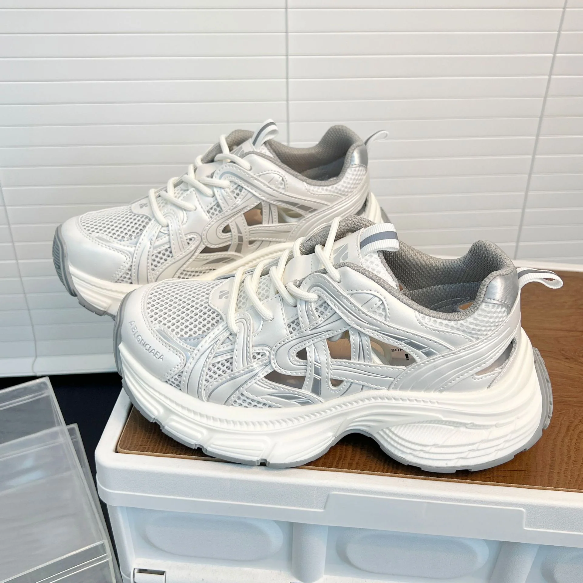 Damen Atmungsaktive High-Performance Laufschuhe mit innovativer Dämpfungstechnologie Heidi Mode - Image 7