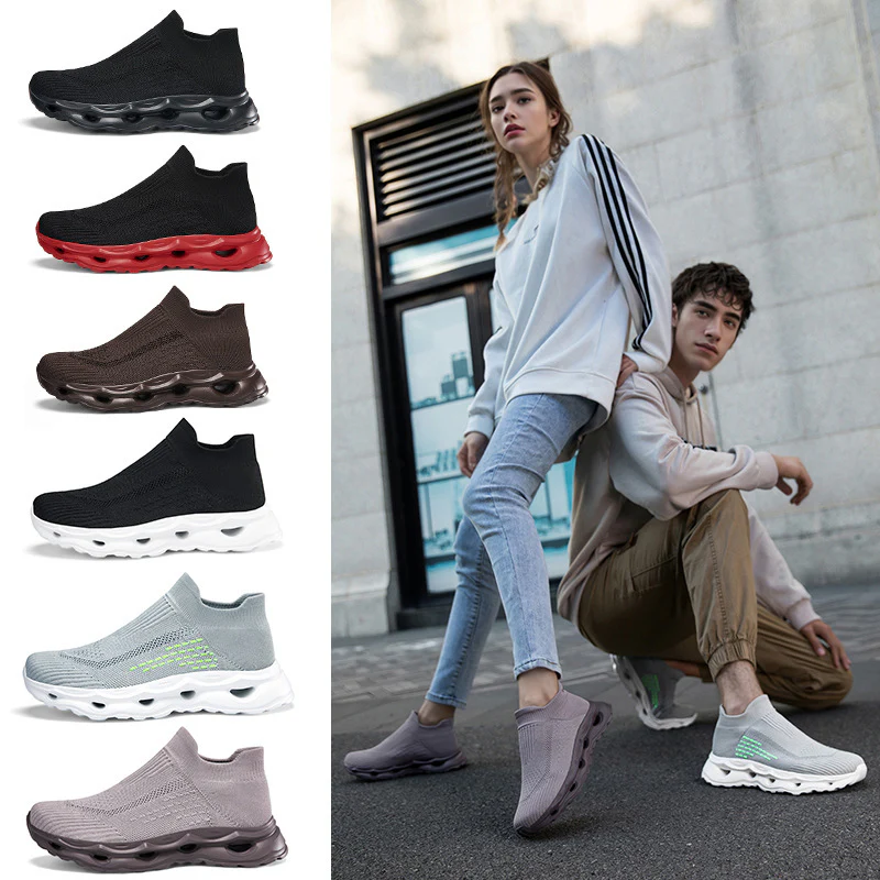 Damen Atmungsaktive High-Performance Sneakers mit innovativem Dämpfungssystem Heidi Mode
