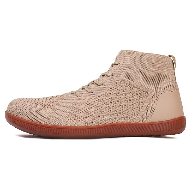Damen Atmungsaktive High-Top Sneakers mit rutschfester Laufsohle Heidi Mode - Image 2