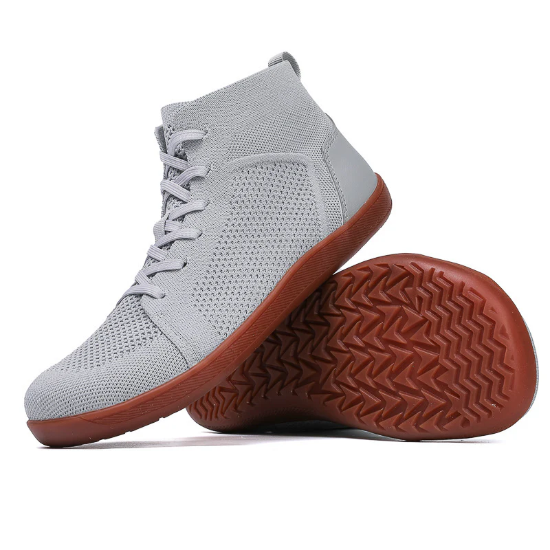Damen Atmungsaktive High-Top Sneakers mit rutschfester Laufsohle Heidi Mode - Image 4