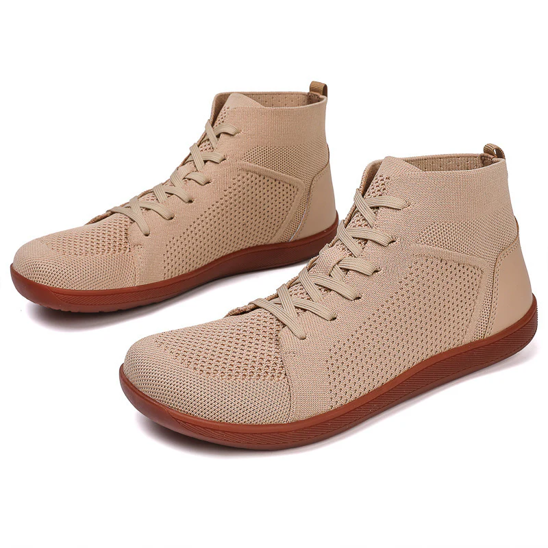 Damen Atmungsaktive High-Top Sneakers mit rutschfester Laufsohle Heidi Mode - Image 5