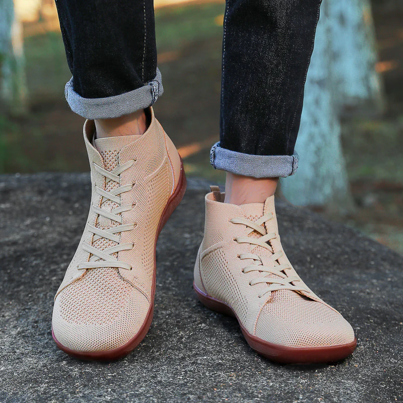 Damen Atmungsaktive Hochprofil-Sportschuhe mit flexiblem Design Heidi Mode - Image 2