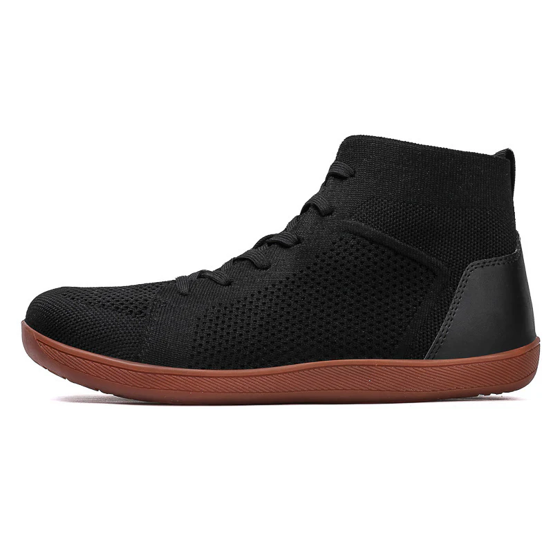 Damen Atmungsaktive Hochprofil-Sportschuhe mit flexiblem Design Heidi Mode - Image 7