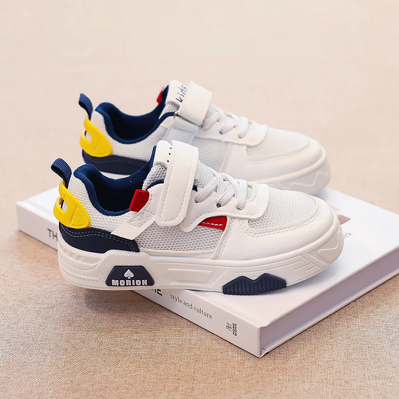 Damen atmungsaktive Klett-Sneaker mit modischem Design und dämpfender Sohle Heidi Mode - Image 4