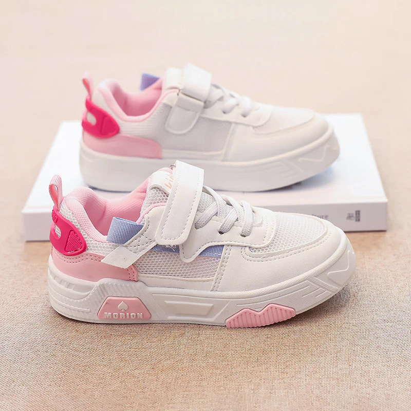 Damen atmungsaktive Klett-Sneaker mit modischem Design und dämpfender Sohle Heidi Mode - Image 6