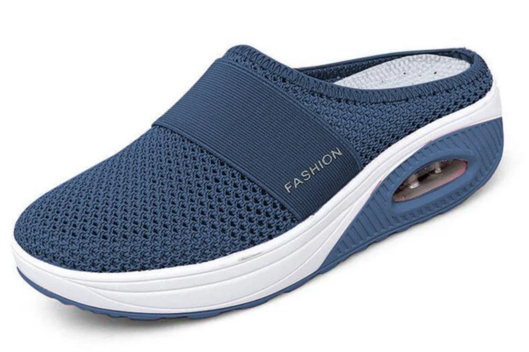 Damen Atmungsaktive Komfort Clogs mit innovativem Dämpfungssystem Heidi Mode - Image 10
