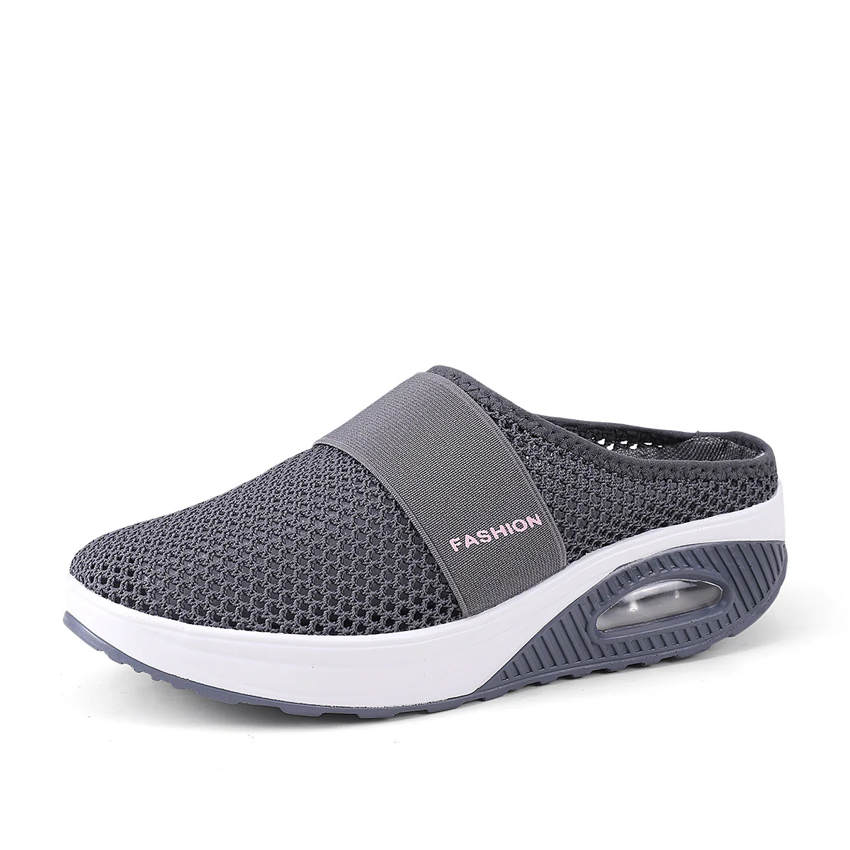 Damen Atmungsaktive Komfort Clogs mit innovativem Dämpfungssystem Heidi Mode - Image 11