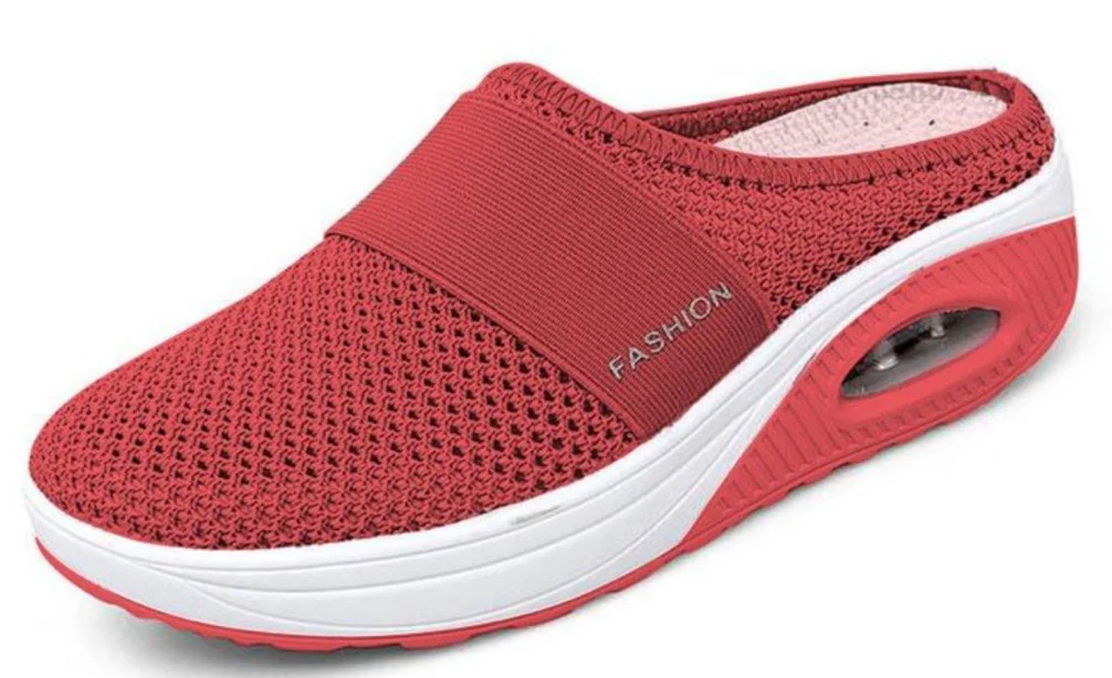 Damen Atmungsaktive Komfort Clogs mit innovativem Dämpfungssystem Heidi Mode - Image 14