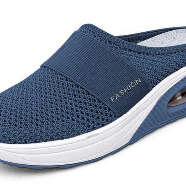 Damen Atmungsaktive Komfort Clogs mit innovativem Dämpfungssystem Heidi Mode - Image 3