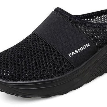 Damen Atmungsaktive Komfort Clogs mit innovativem Dämpfungssystem Heidi Mode - Image 5