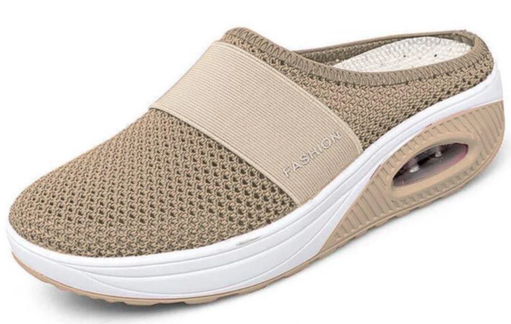 Damen Atmungsaktive Komfort Clogs mit innovativem Dämpfungssystem Heidi Mode - Image 6