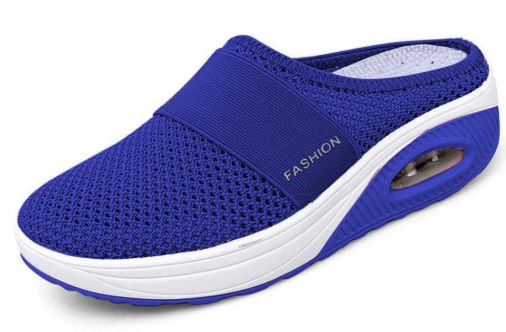 Damen Atmungsaktive Komfort Clogs mit innovativem Dämpfungssystem Heidi Mode - Image 8