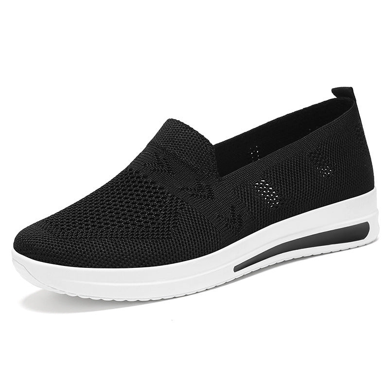 Damen atmungsaktive Komfort-Laufschuhe mit flexiblem Obermaterial Heidi Mode - Image 3