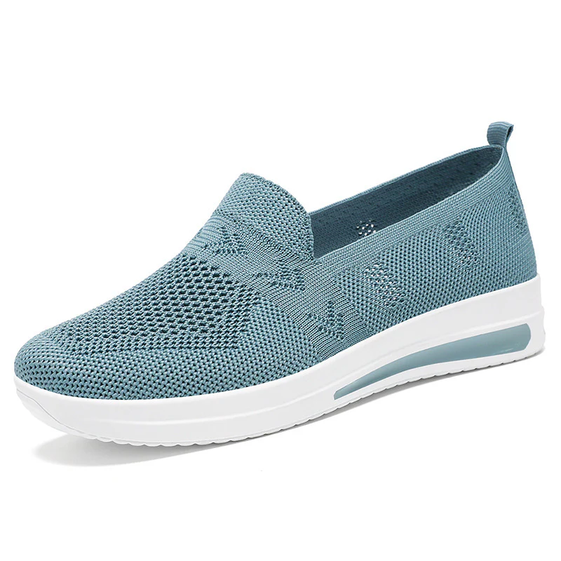 Damen atmungsaktive Komfort-Laufschuhe mit flexiblem Obermaterial Heidi Mode - Image 6