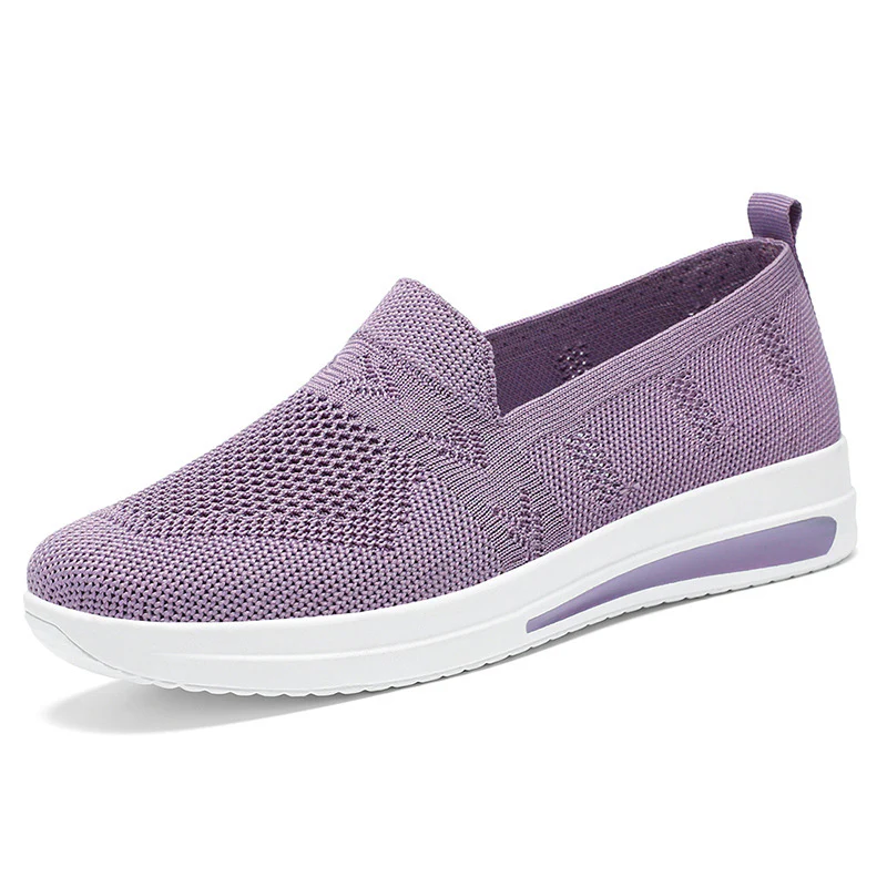Damen atmungsaktive Komfort-Laufschuhe mit flexiblem Obermaterial Heidi Mode - Image 7