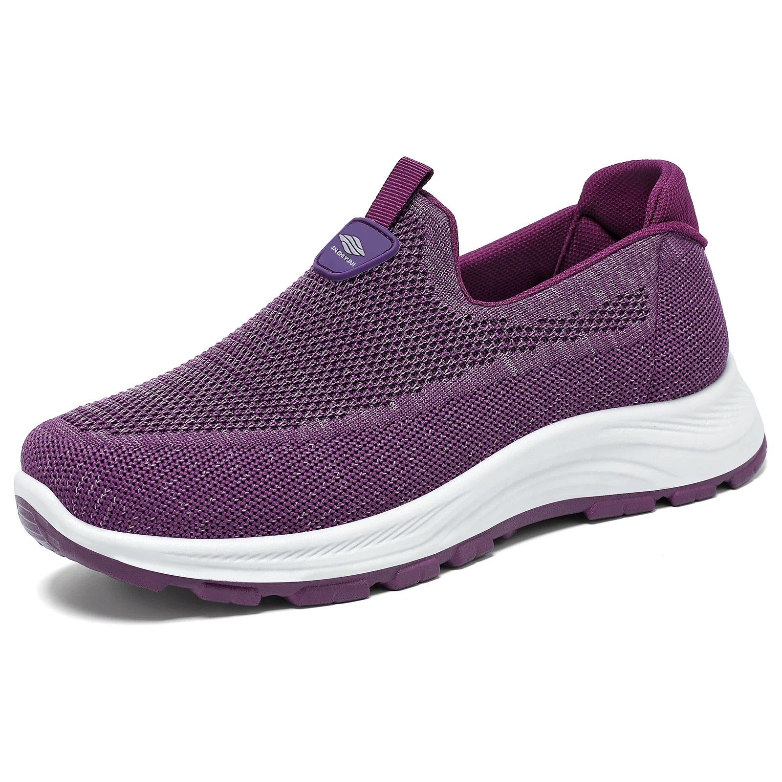 Damen Atmungsaktive Komfort-Sneaker mit elastischem Einsatz und dämpfender Sohle Heidi Mode - Image 5