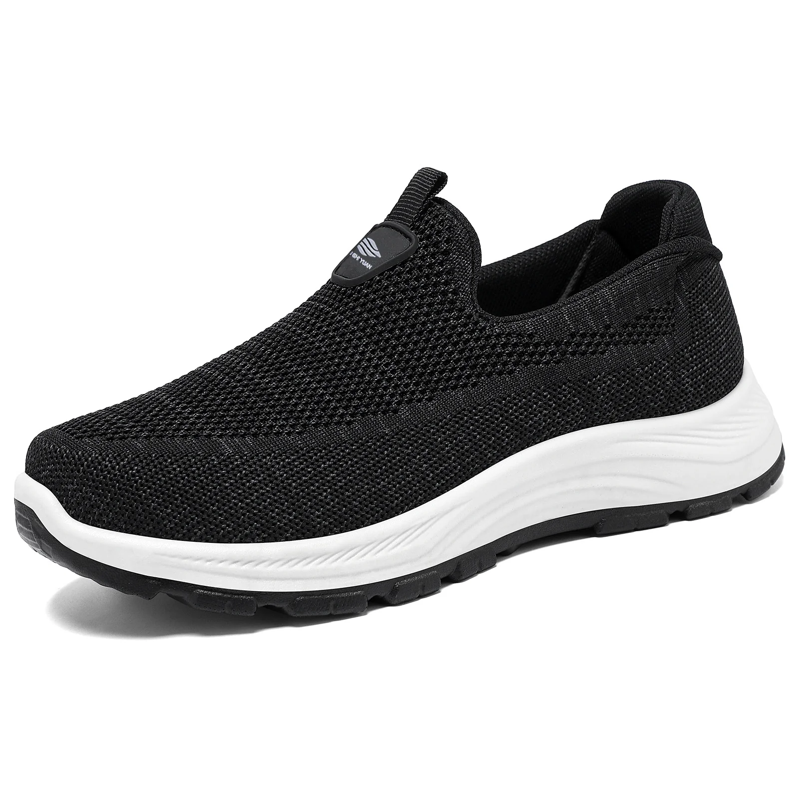 Damen Atmungsaktive Komfort-Sneaker mit elastischem Einsatz und dämpfender Sohle Heidi Mode - Image 8
