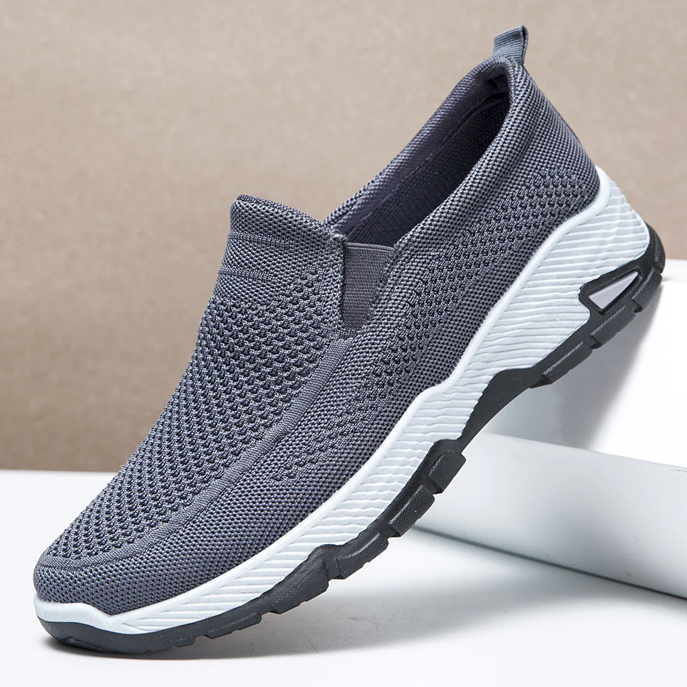 Damen Atmungsaktive Komfort-Sneaker mit elastischem Obermaterial Heidi Mode