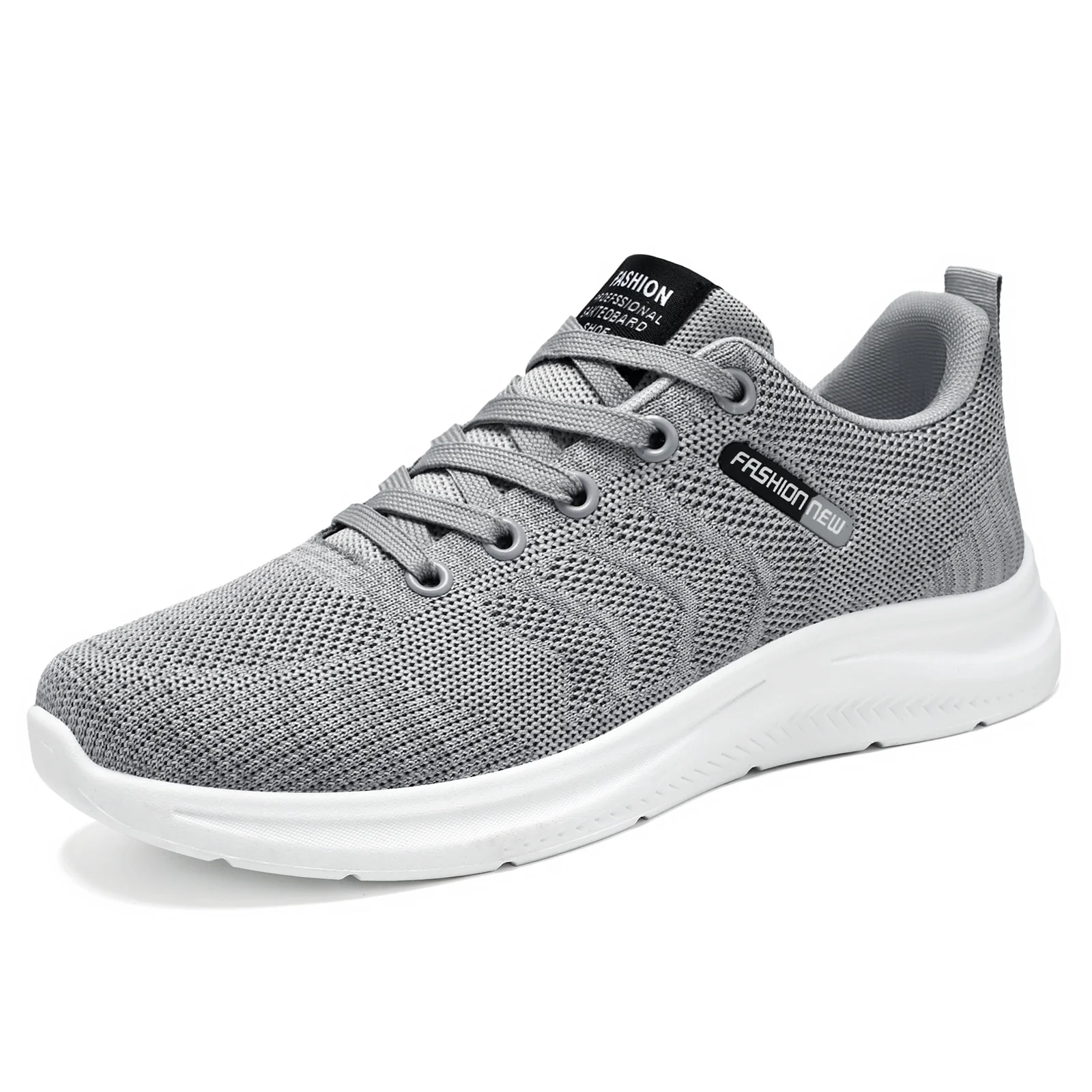 Damen Atmungsaktive Komfort Sneaker mit flexiblem Mesh-Obermaterial Heidi Mode - Image 4