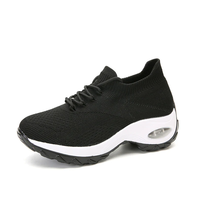 Damen Atmungsaktive Komfort-Sneaker mit flexibler Sohle und innovativer Dämpfungstechnologie Heidi Mode