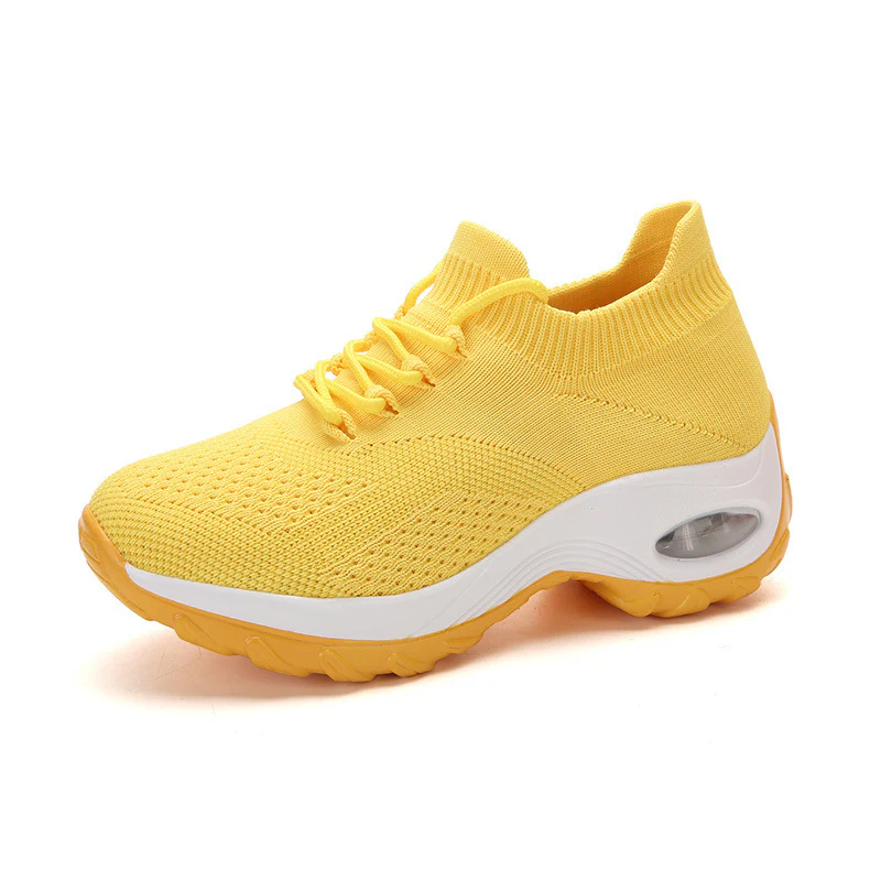 Damen Atmungsaktive Komfort-Sneaker mit flexibler Sohle und innovativer Dämpfungstechnologie Heidi Mode - Image 10