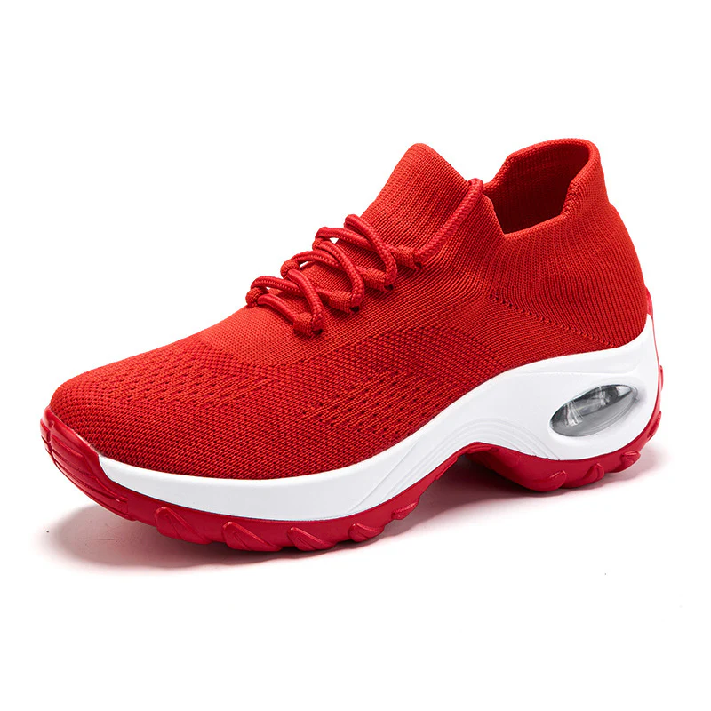 Damen Atmungsaktive Komfort-Sneaker mit flexibler Sohle und innovativer Dämpfungstechnologie Heidi Mode - Image 12