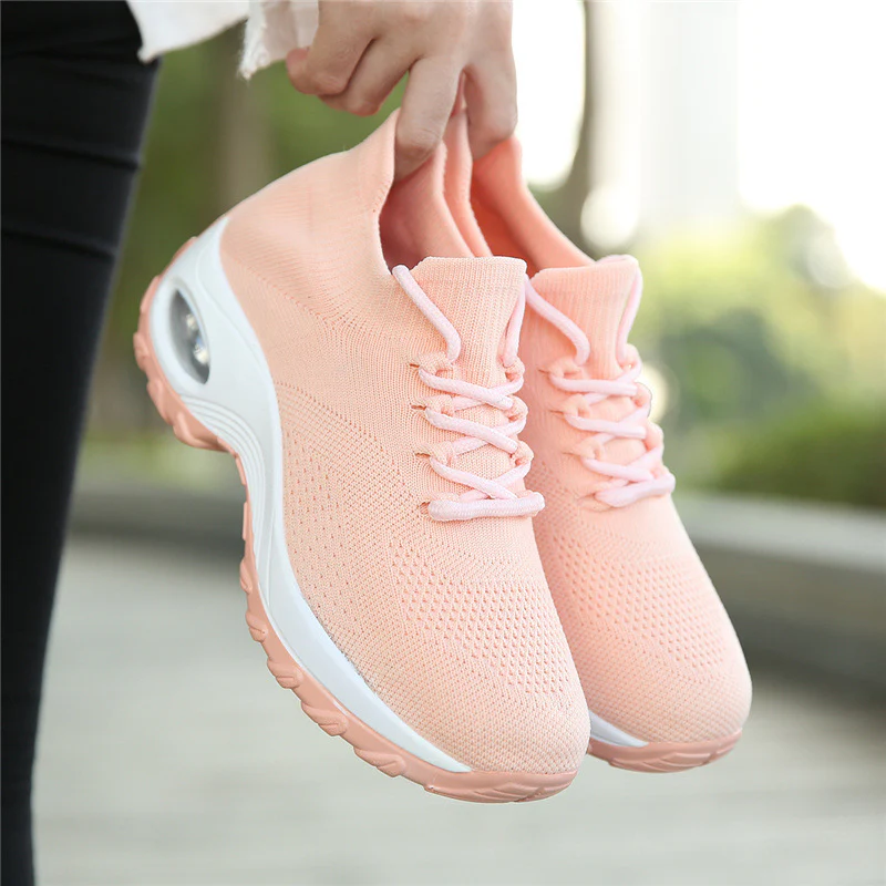 Damen Atmungsaktive Komfort-Sneaker mit flexibler Sohle und innovativer Dämpfungstechnologie Heidi Mode - Image 3