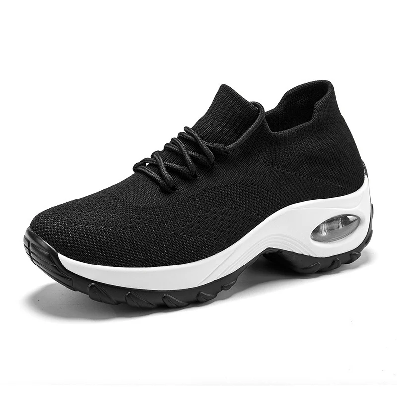 Damen Atmungsaktive Komfort-Sneaker mit flexibler Sohle und innovativer Dämpfungstechnologie Heidi Mode - Image 9