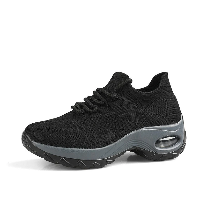Damen Atmungsaktive Komfort Sneakers mit elastischem Obermaterial Heidi Mode - Image 5