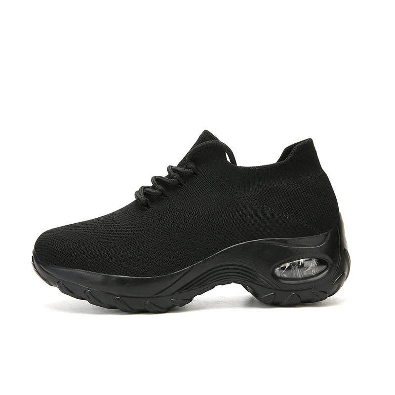 Damen Atmungsaktive Komfort Sneakers mit elastischem Obermaterial Heidi Mode - Image 6