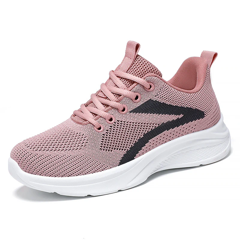 Damen Atmungsaktive Komfort Sneakers mit ergonomischem Fußbett Heidi Mode - Image 5